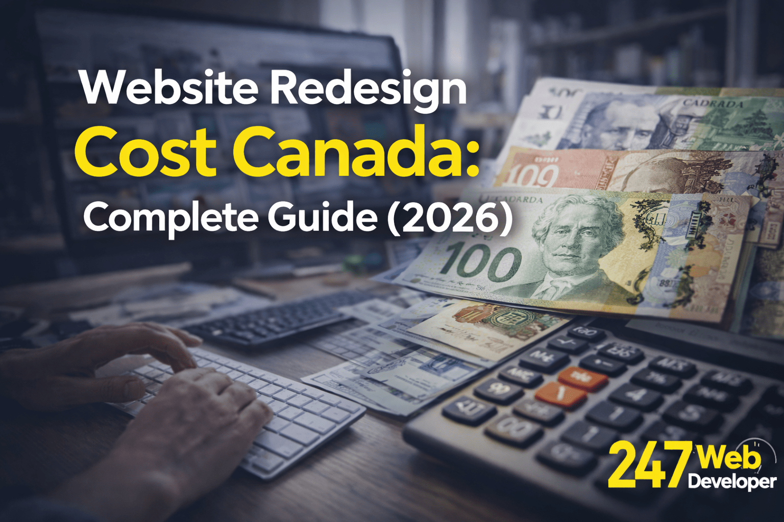 Website Redesign Cost Canada