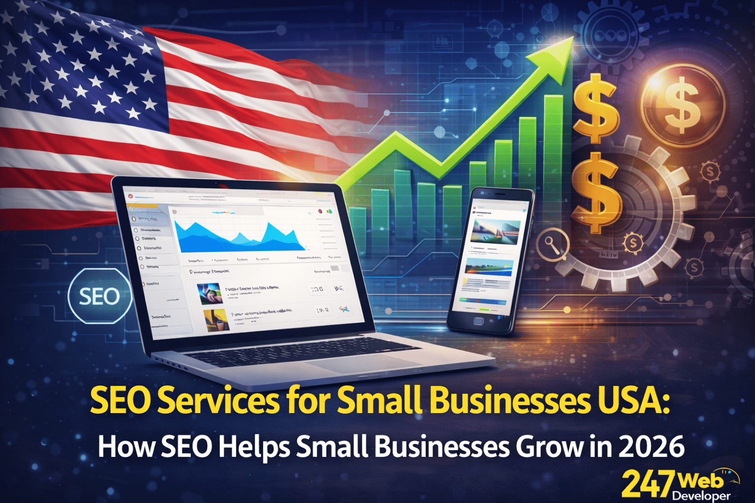 SEO strategies for small business growth