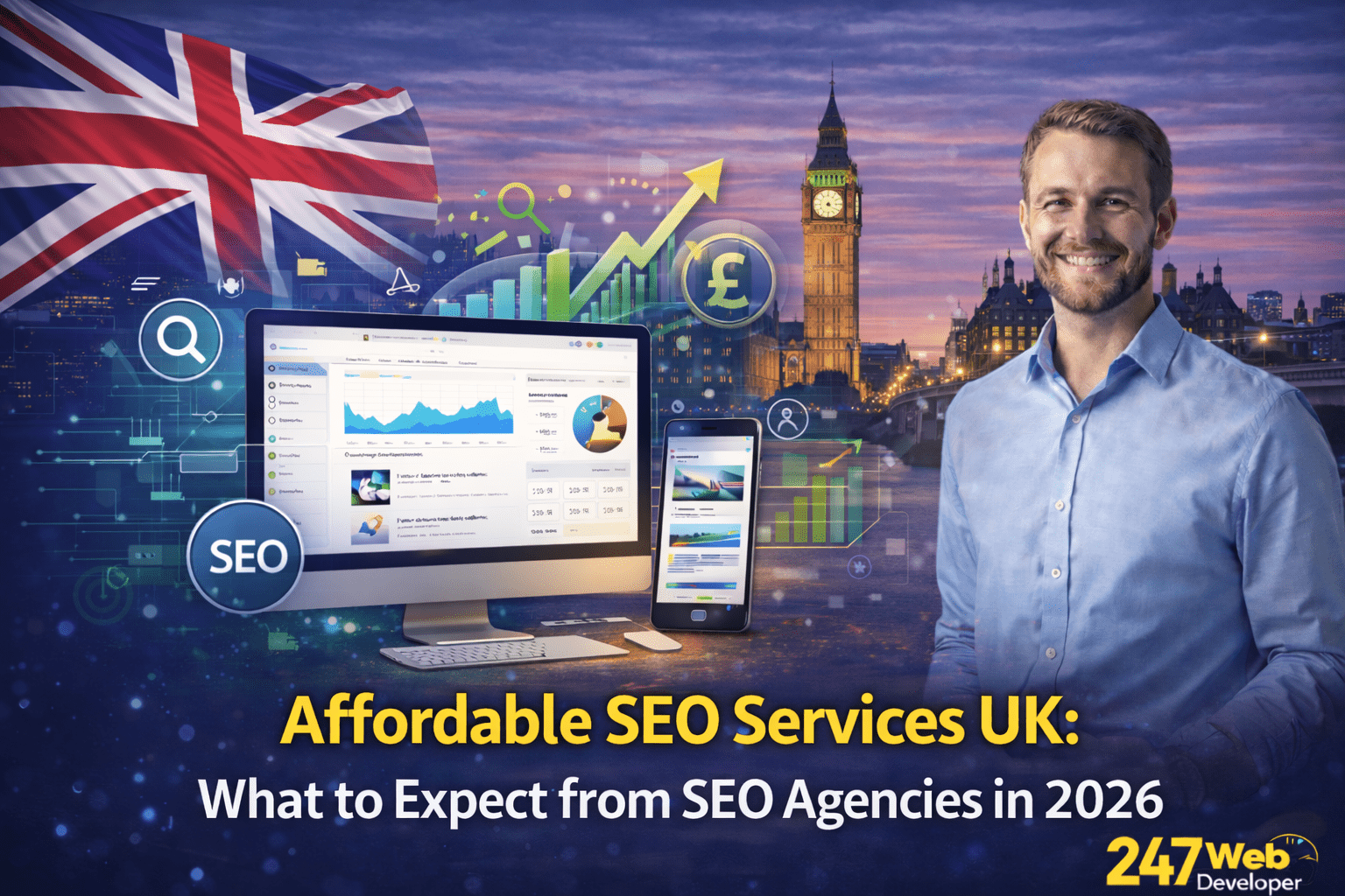 SEO for small businesses UK