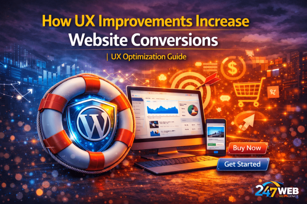 UX Improvements Increase Website Conversions
