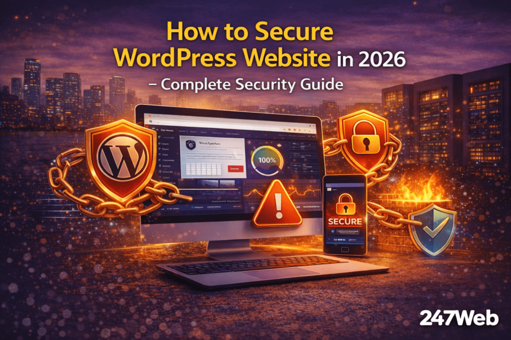 secure wordpress website security protection