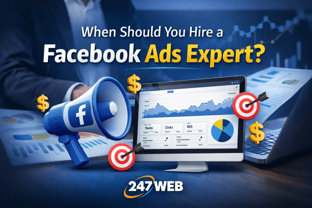 Facebook Ads Expert campaign optimization dashboard