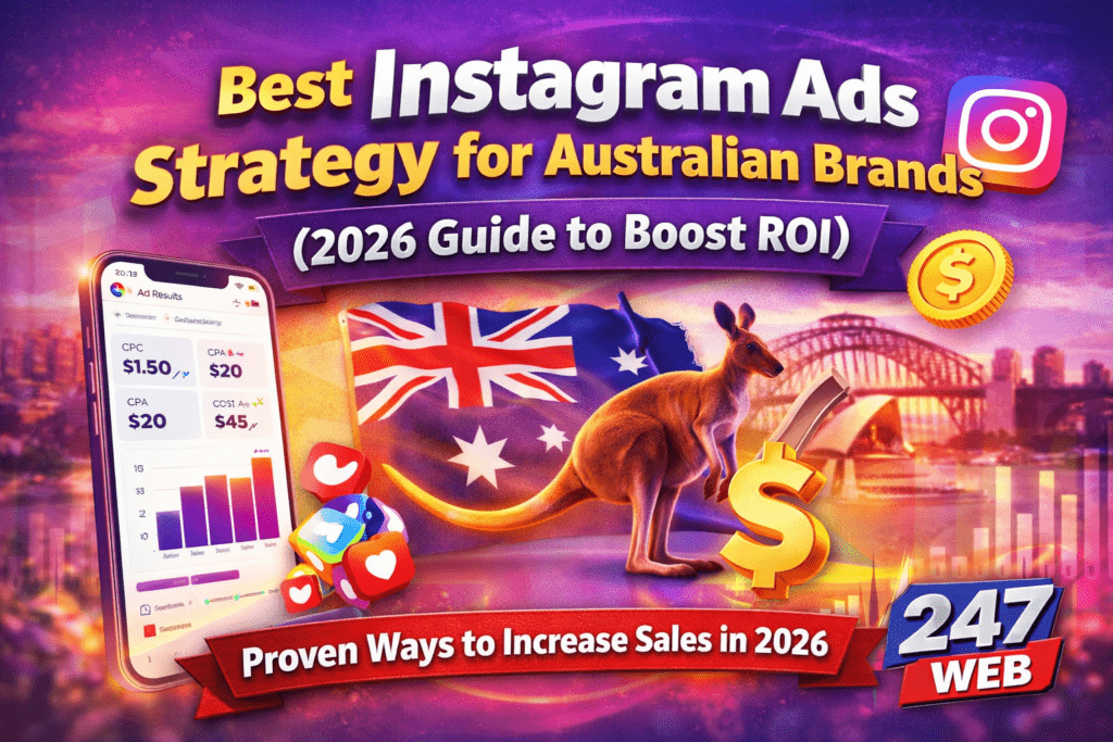 Instagram ads strategy for Australian brands campaign example