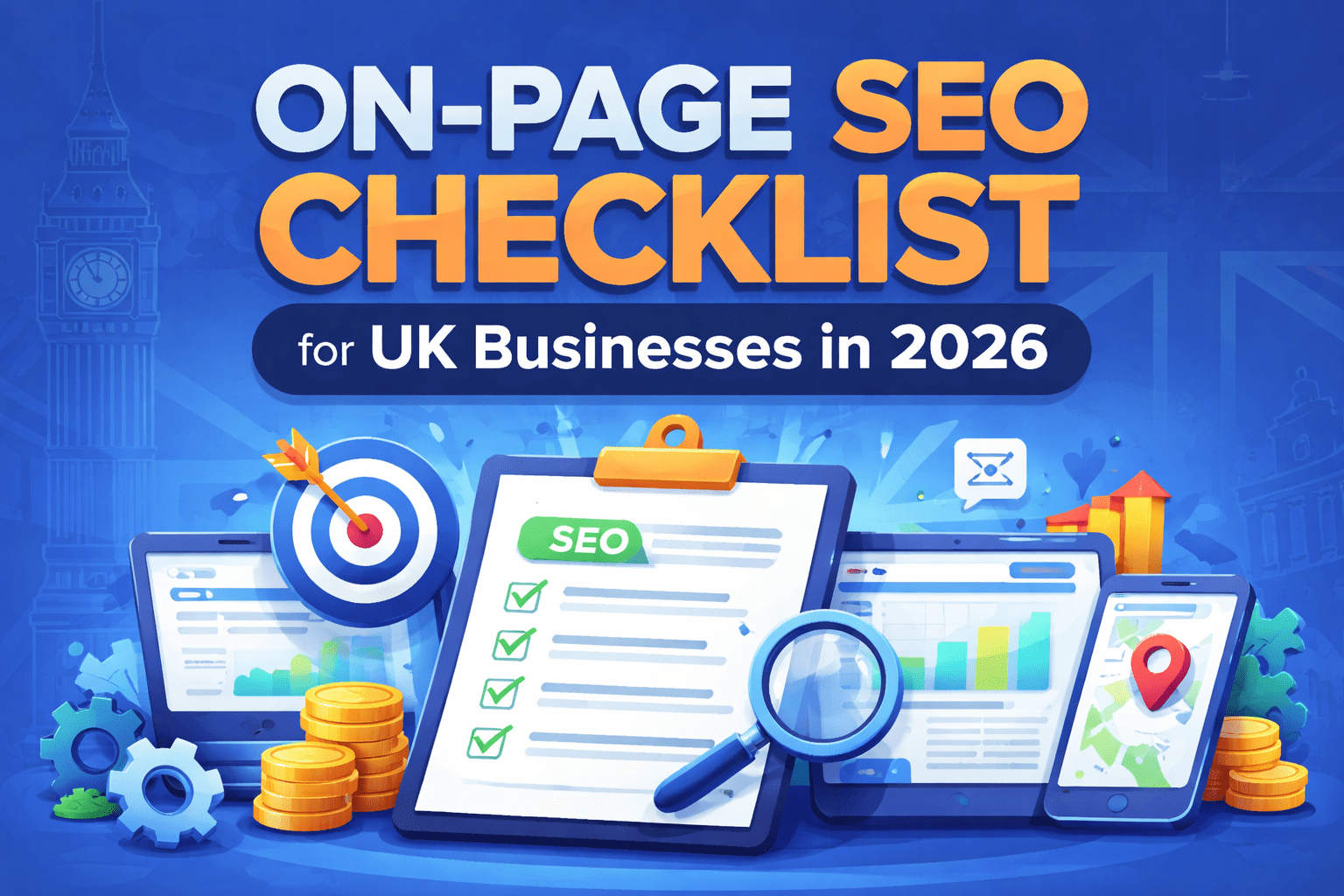 On-Page SEO Checklist for UK Businesses