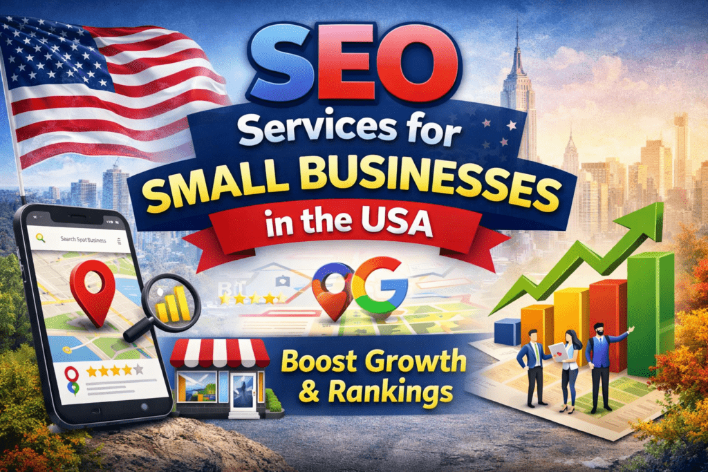 SEO Services for Small Businesses in the USA