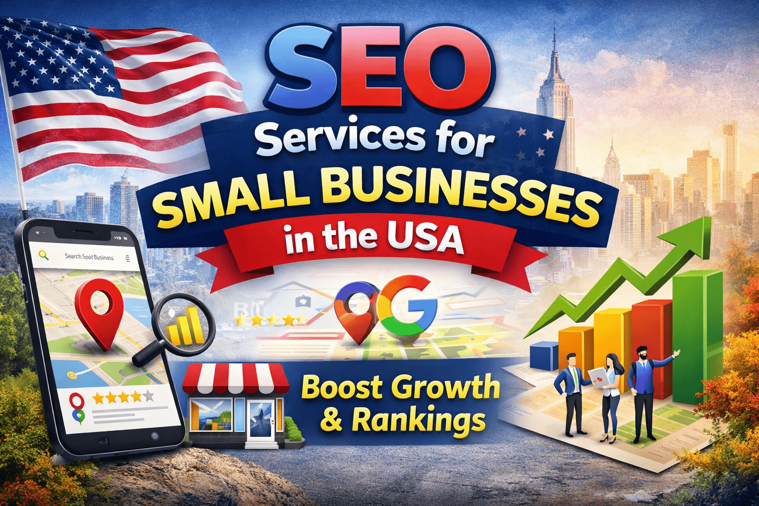 SEO Services for Small Businesses in the USA