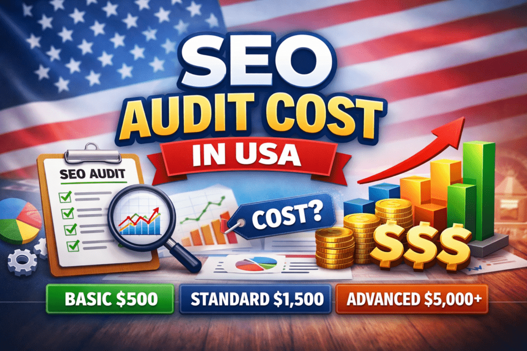 SEO Audit Cost in USA