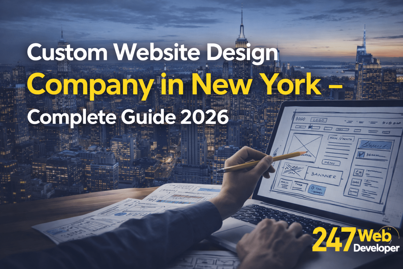 custom website design company in New York