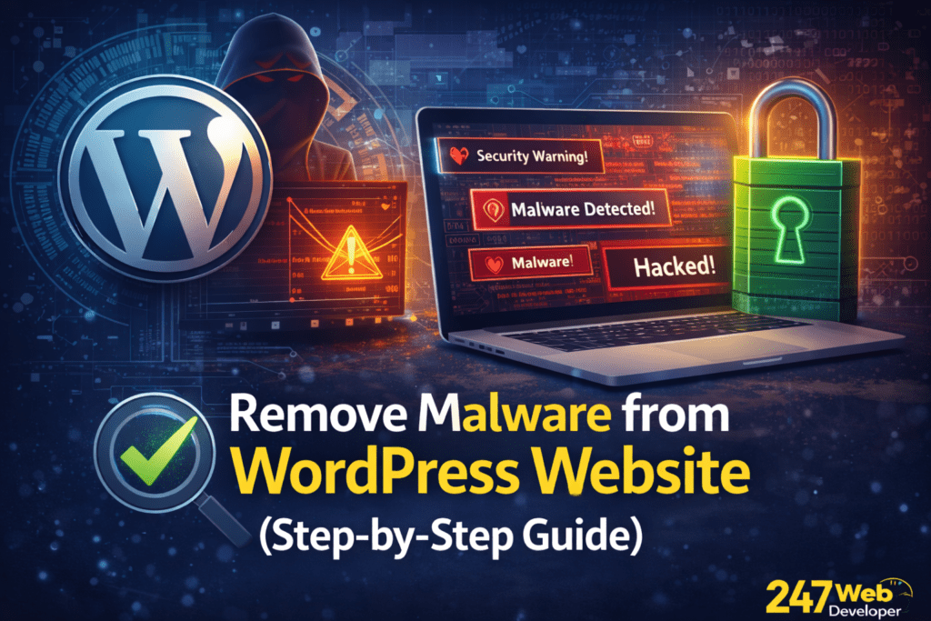 Remove Malware from WordPress Website