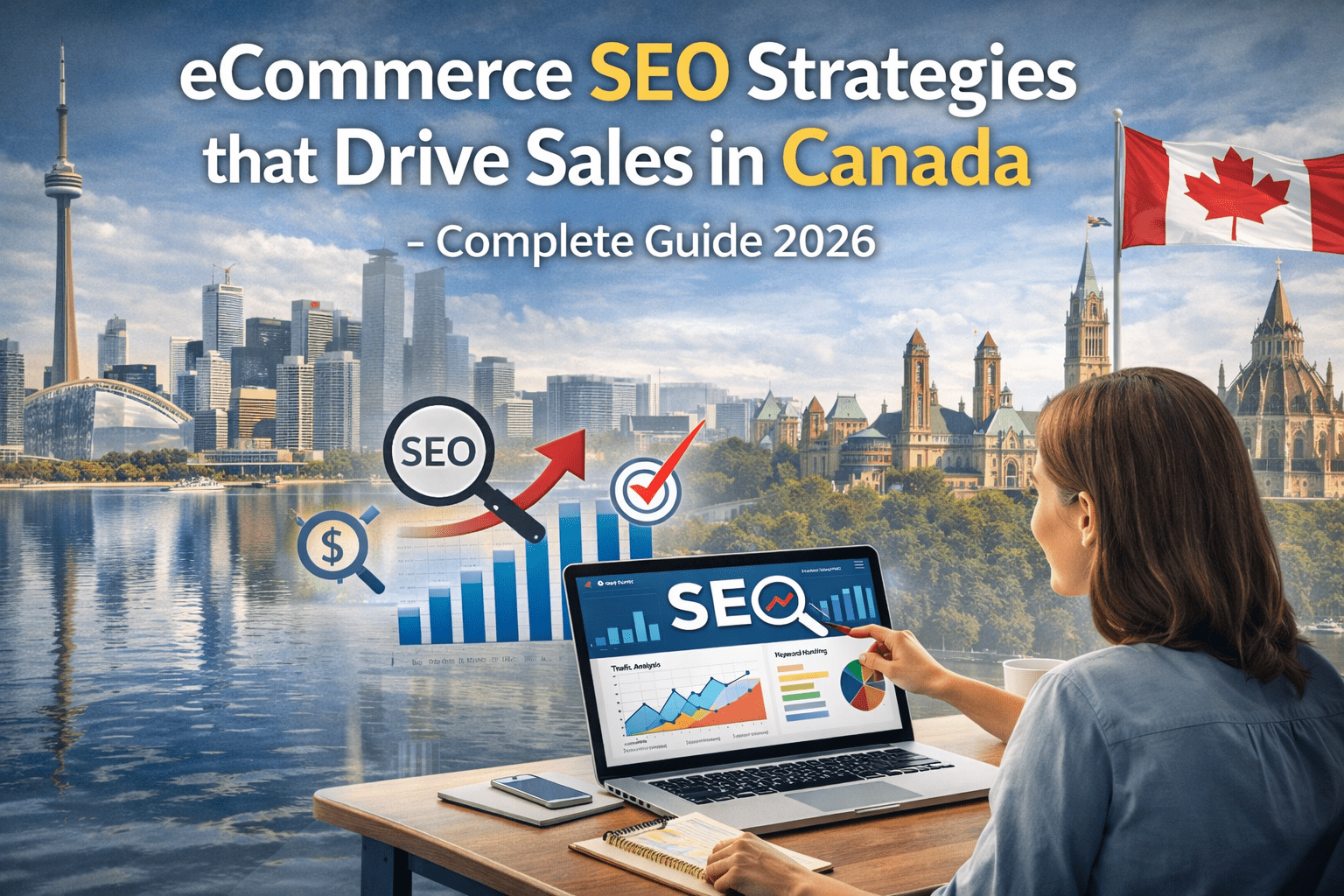 eCommerce SEO Strategies That Drive Sales in Canada
