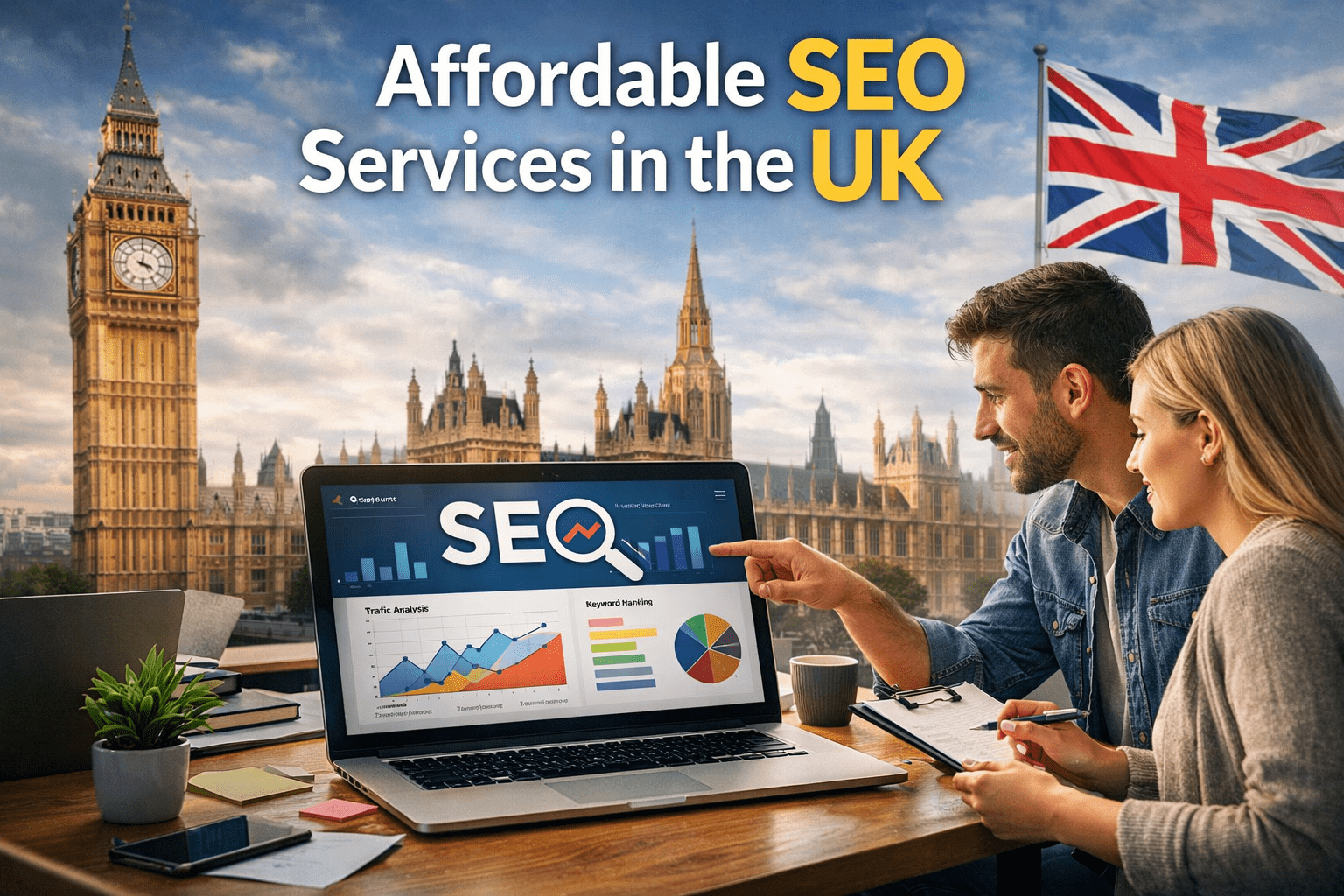 Affordable SEO Services in the UK