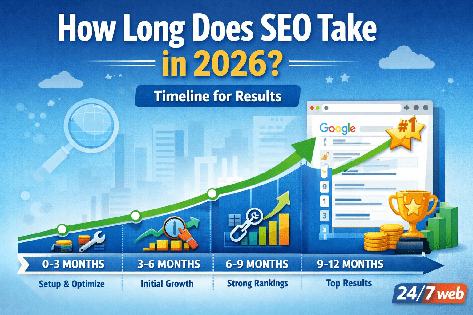 How Long Does SEO Take in 2026 timeline for results
