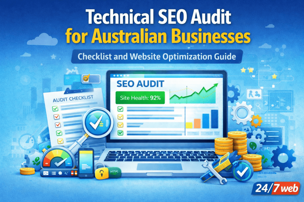 Technical SEO Audit for Australian Businesses
