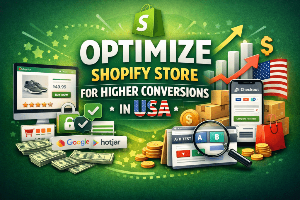 Optimize Shopify Store for Higher Conversions in USA