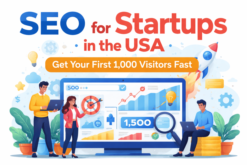 SEO for startups in the USA